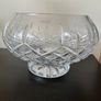Large Galway Crystal Footed Bowl Image 2