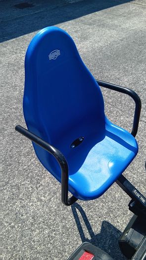 BERG Pedal Go-Kart 2-Seater - Mint Condition - Like New