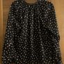 Whistles Pink and Navy Polka Dot Top Image 7