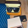 Louis Vuitton sunglasses black white pink Image 6