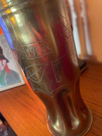 World War One Trench Art (Likely Scottish Regiment)