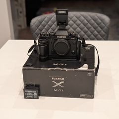 Fujifilm X-T1 and 7Artisans 55mm 1.4