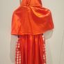Little Red Riding Hood girls Halloween costume Age 7-8.  Brand new with tags. Image 3