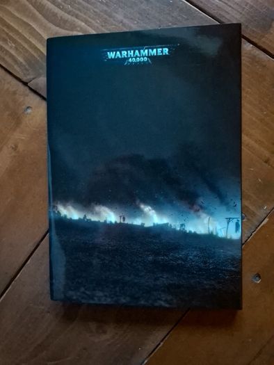 The Horus Heresy - Scorched Earth. signed by Nick Kyme