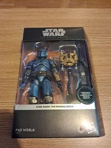 Star Wars Black Series: Paz Vizsla (Carbonized) 6'' Exclusive