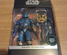 Star Wars Black Series: Paz Vizsla (Carbonized) 6'' Exclusive