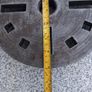 Harrison Lathe faceplate Image 3