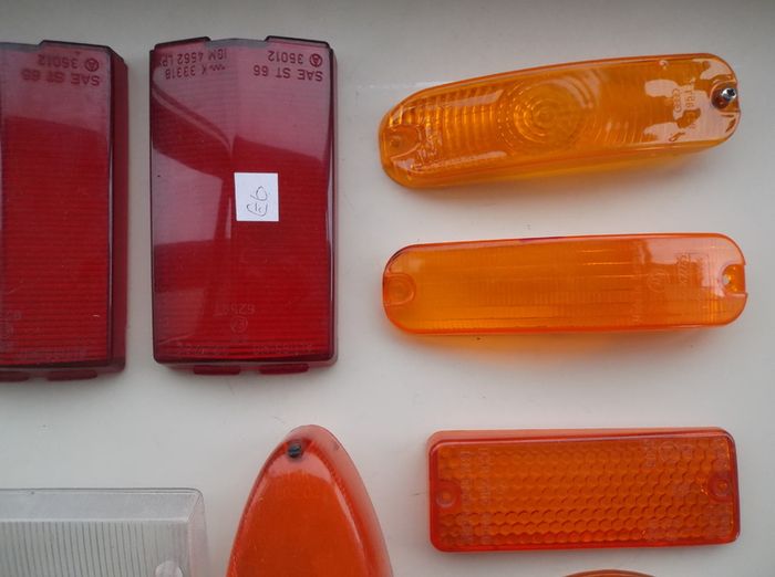 Selection Of Older Classic Car Lens.