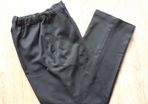 SALE E1  Black School Trousers. Age 10-11