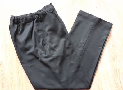SALE E1  Black School Trousers. Age 10-11