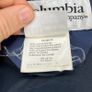 Columbia Sportswear Company Men's XL Blue Rain Jacket Waterproof Image 10