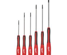 Milwaukee Torx Precision Screwdriver 6 Piece