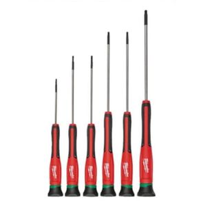 Milwaukee Torx Precision Screwdriver 6 Piece