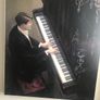 Large oil on canvas "Piano "Roy Edwards fine Arts collection Image 8