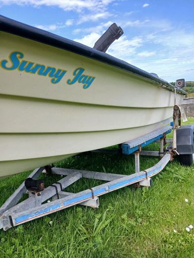 Shetland gh 14 & 2 outboards