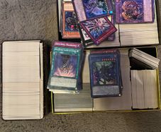 Yugioh collection