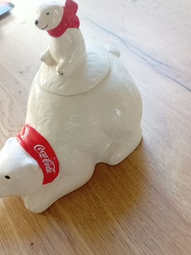 coca cola cookie jar