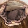 Human hair wig brown Image 8