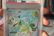 Futuristic Rare Mew EX PSA GEM MT 10 | Pokemon 30th Celebration