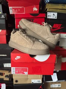 Calvin Klein Chunky Cupsole Trainers Savannah Tan