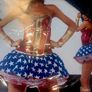 Superhero Costume M/L Image 3
