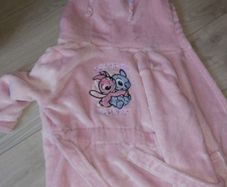 Disney Lilo & Angel Dressing Gown - Size - 4-5 Years