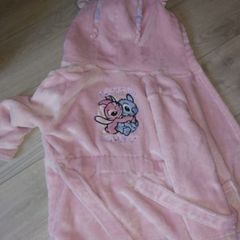 Disney Lilo & Angel Dressing Gown - Size - 4-5 Years
