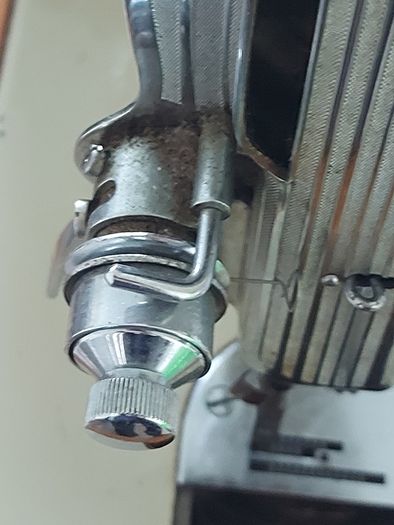 Vintage Lucia Sewing Machine for parts or repair