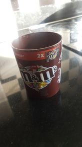plastic fancy cups  dishes  cutlery bottle m  and m transylvania 3  euro each