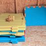 baby playpen with mat Image 3