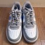 Nike Air Force 1 07 Next Nature Wolf Grey University Blue UK 6.5 EU 40.5 Box Included Image 4
