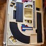 Vintage Matchbox Powertrack PT-6000 Race and Chase Slot Car Set Image 2