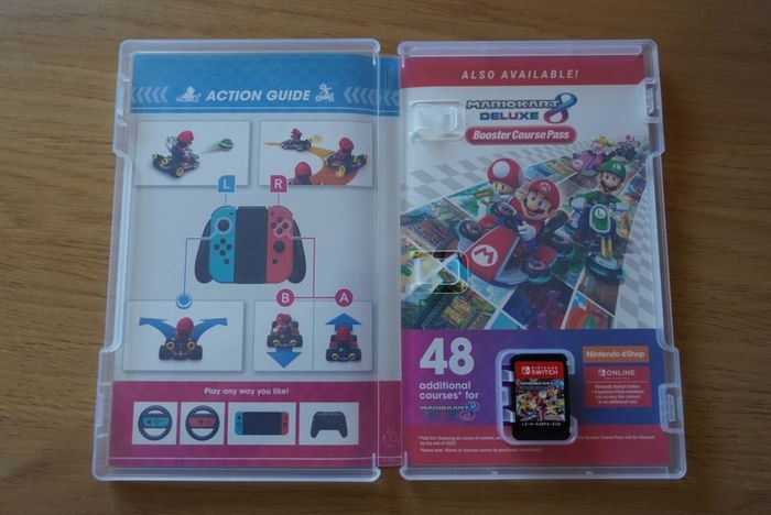 Nintendo switch:Mario Kart 8 Deluxe
