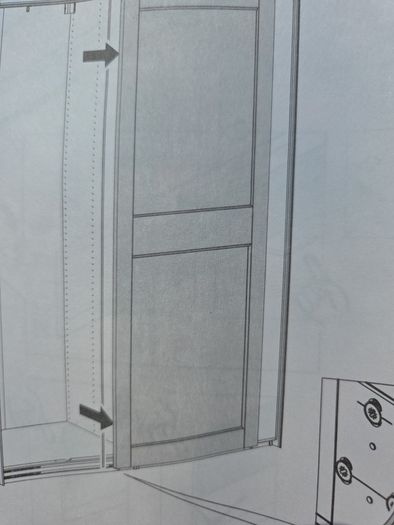Ikea set of wardrobe