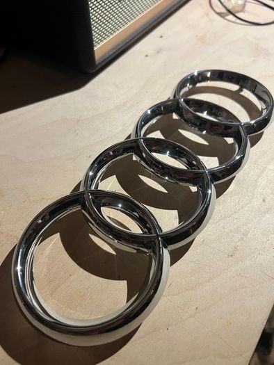 audi a3 badge grill