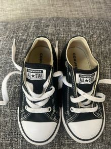 kids converse size 10
