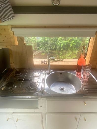 Vivaro campervan