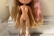 Giochi Preziosi Unique Eyes Wow Hair Amy approx. 25 cm. Used Please see photos