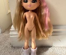 Giochi Preziosi Unique Eyes Wow Hair Amy approx. 25 cm. Used Please see photos