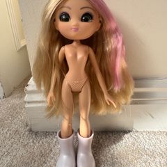 Giochi Preziosi Unique Eyes Wow Hair Amy approx. 25 cm. Used Please see photos