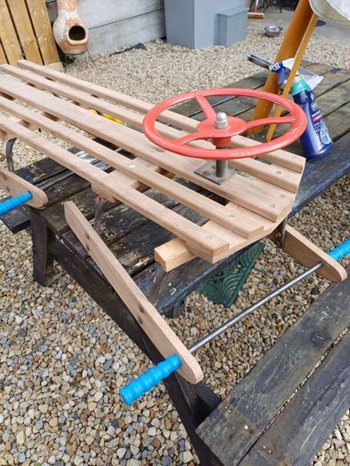 1950/60s Germina Pilot Sledge