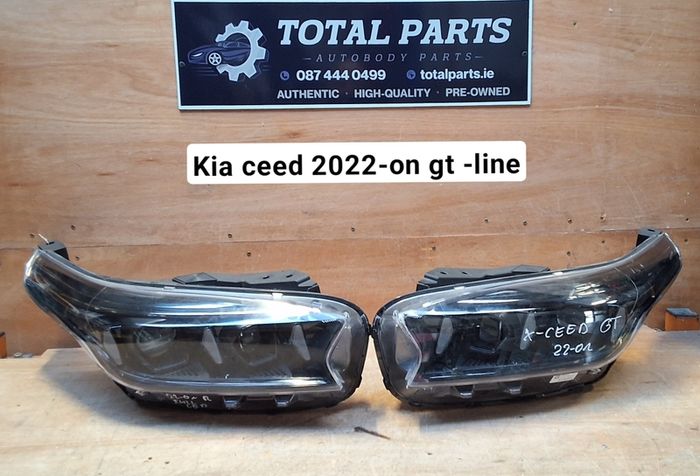 Kia headlights for sale
