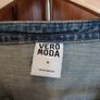Great Condition Vero Moda Women Denim Jacket Size 10 Image 2