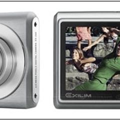 Casio Exilim Zoom EX-Z60 6 mega pixel vintage digital 6 MP