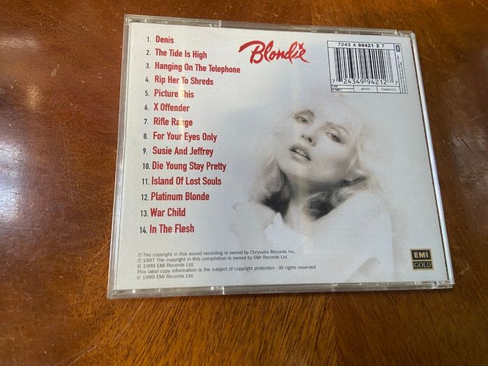 Blondie The Essential Collection CD