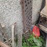 Cast iron Garden bench ends + backs Image 4