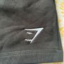 Gymshark Men's Black Shorts Large Image 2