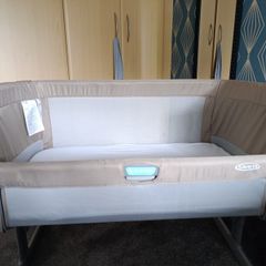 Graco Sweet2Sleep Bedside Crib Oatmeal