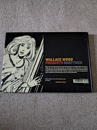 graphic novel. wallace wood presents Shattuck HC