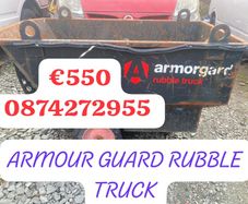 Armour guard rubble truck
